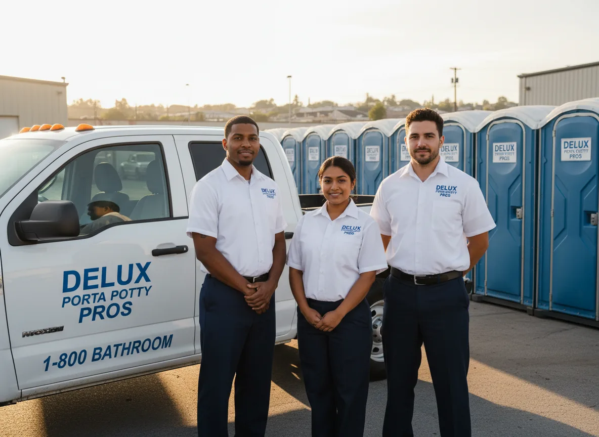 Long-Term Portable Toilet Rental company in Wellington, AL